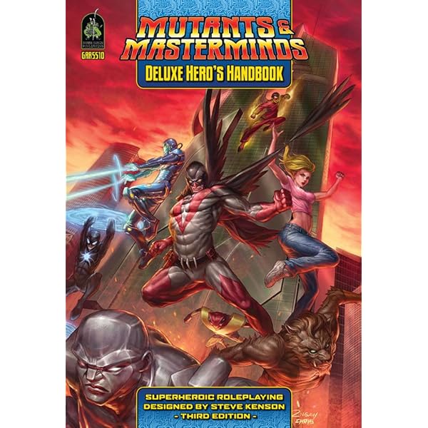 Mutants & Masterminds: Basic Hero's Handbook | Amazon.com.br